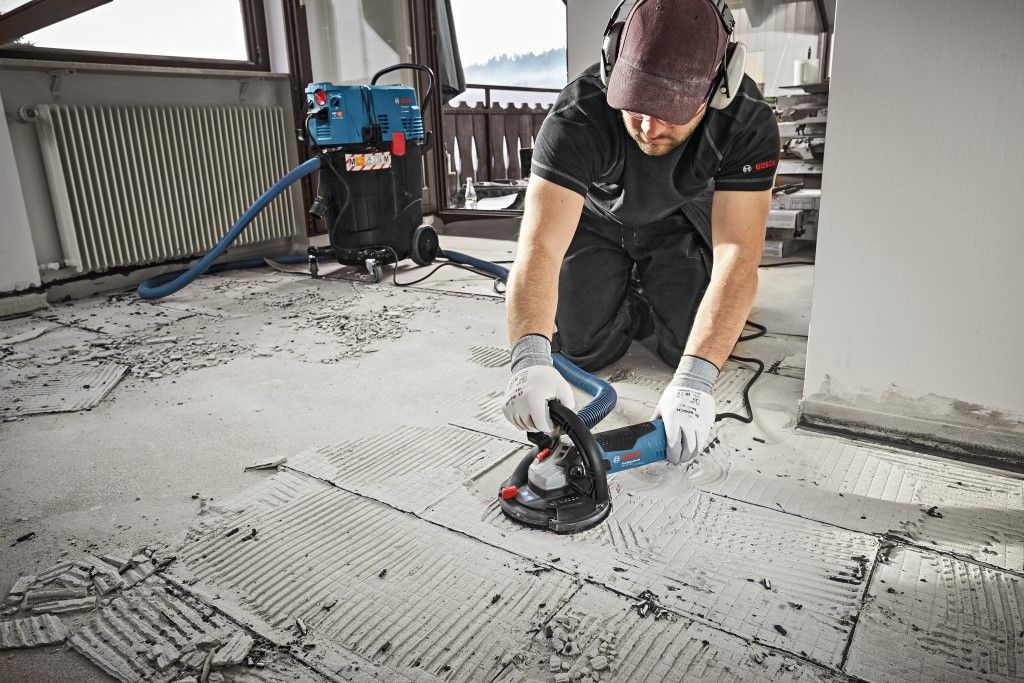 Bosch GBR 15 CAG Betonslijpmachine in L-Boxx - 0601776001