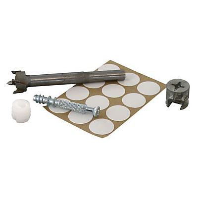 Kit assemblage et foret Diall ø15 mm x H. 12,5 mm