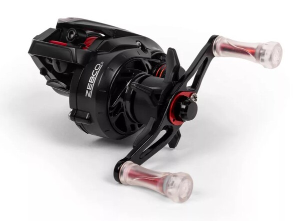 Moulinet baitcast gaucher Zebco Demonic Finesse 100 LHW