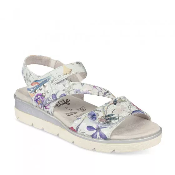 Sandales BLANC RELIFE