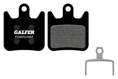 Paire de Plaquettes Galfer Semi-métalliques Hope X2 Standard