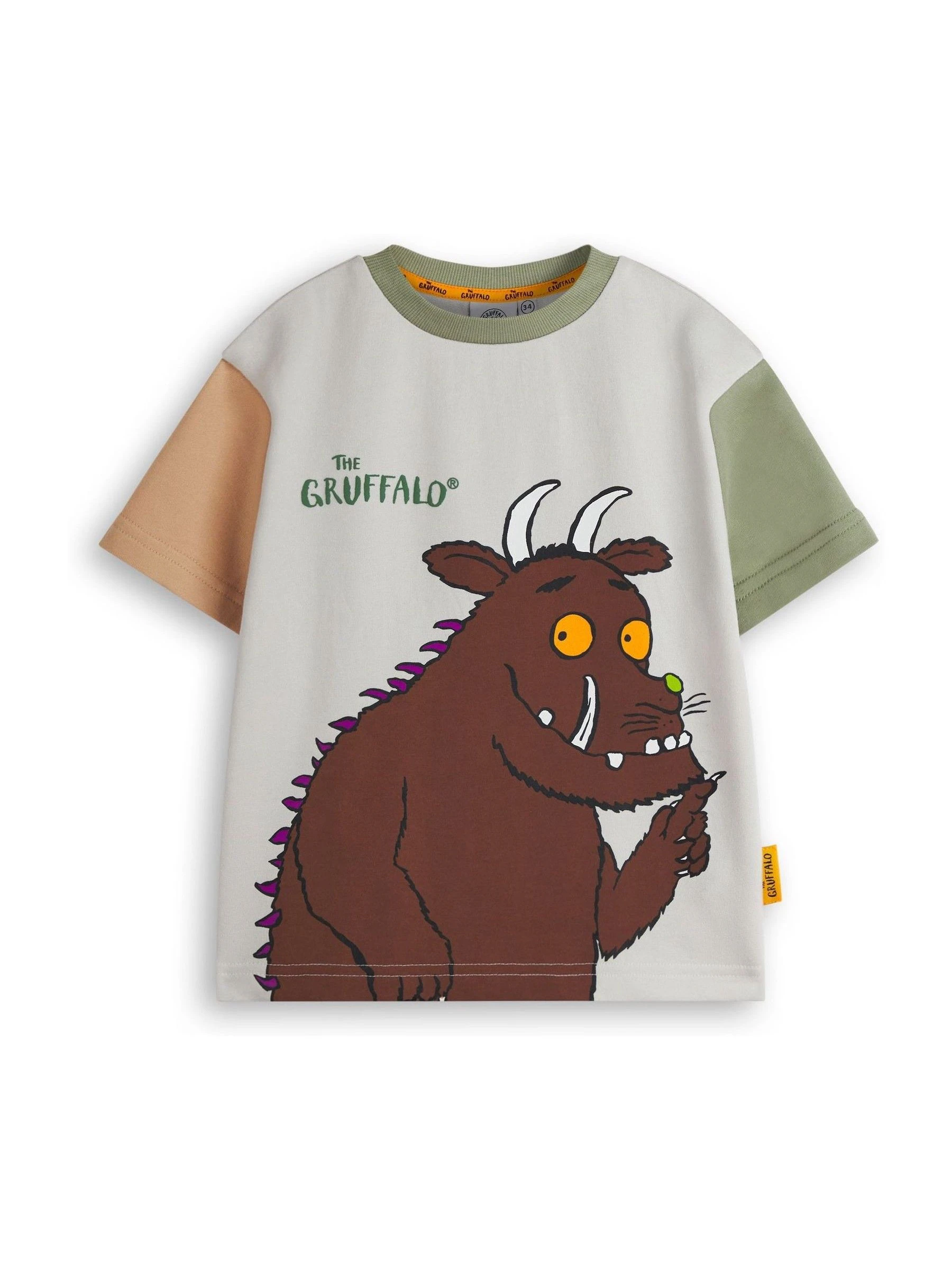 Vanilla Underground jongens Gruffalo sweat 100% katoenen T-shirt en short set