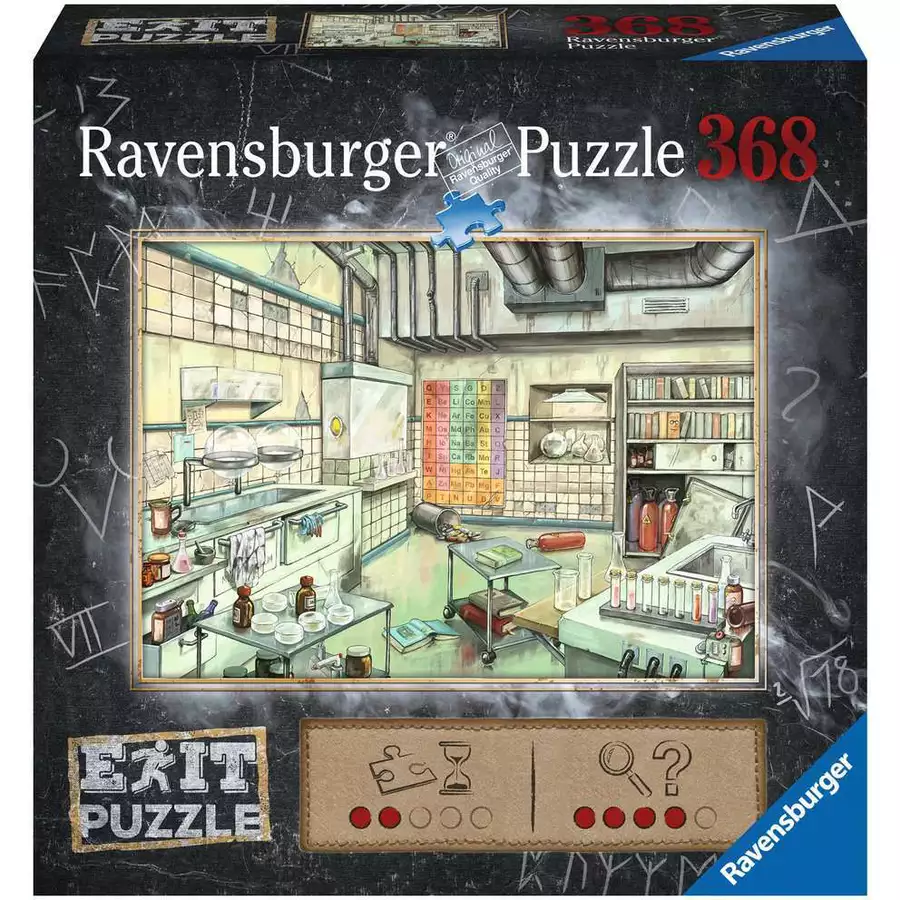 Ravensburger Das Labor bunt