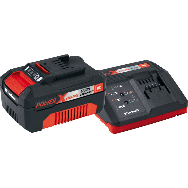 Einhell Starter Kit 18V- 4,0Ah Li-ion