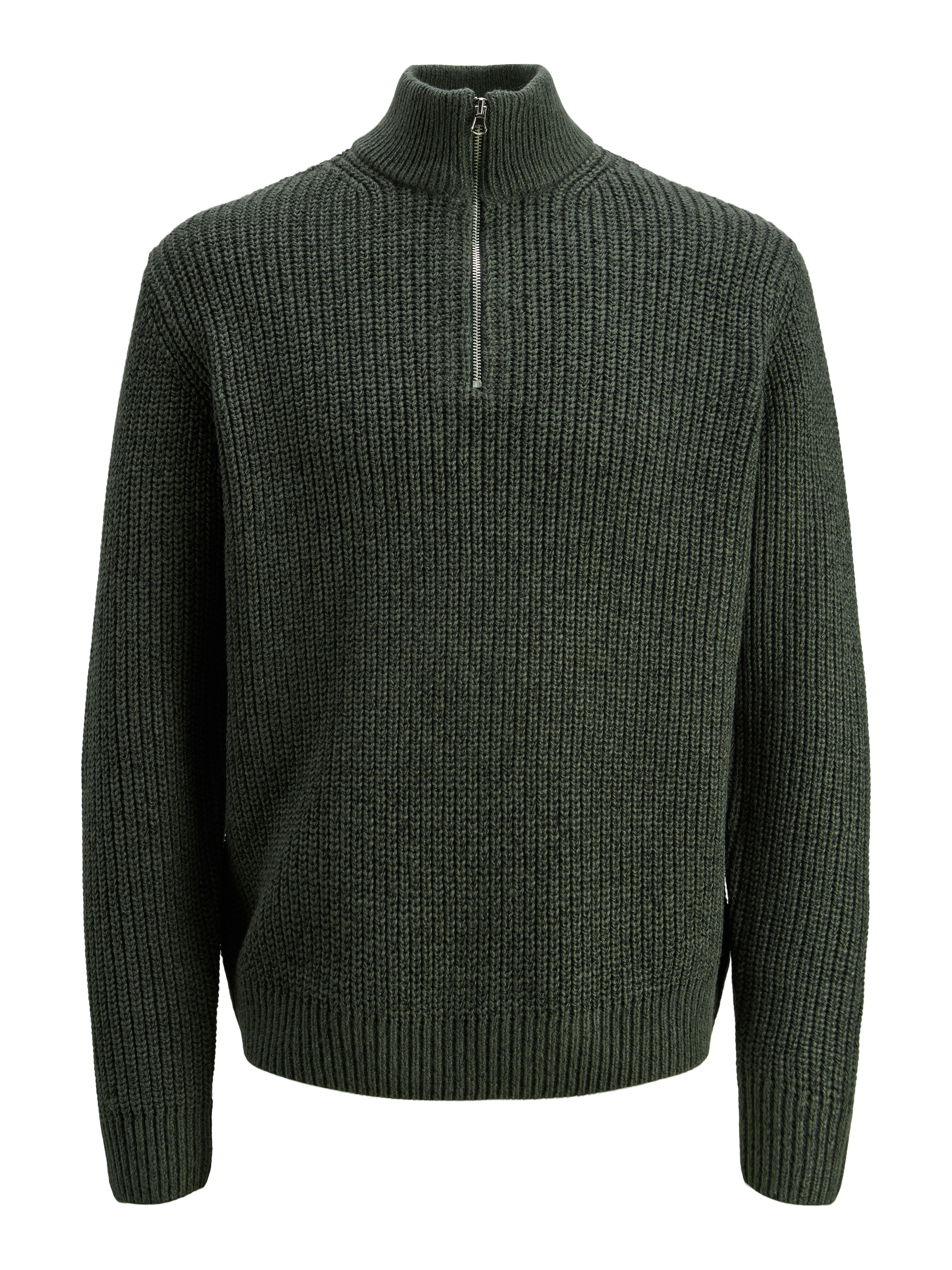 Jack & Jones Troyer »JORBLEECKER KNIT HALF ZIP BF«