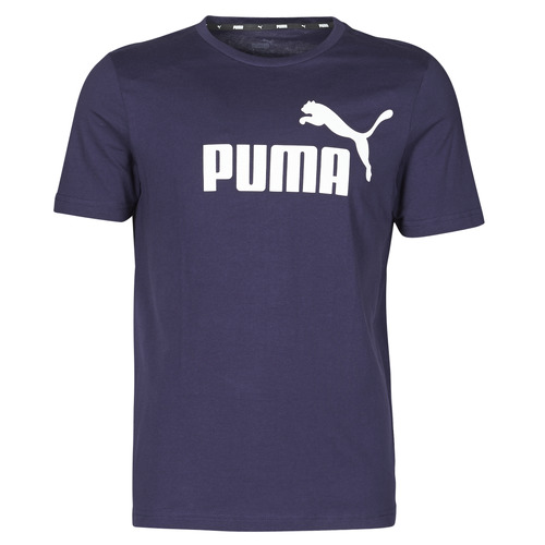 Puma - ESSENTIAL TEE - Marine