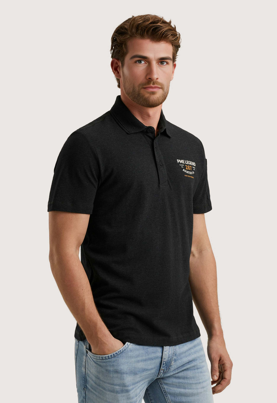 PME Legend Pique Polo