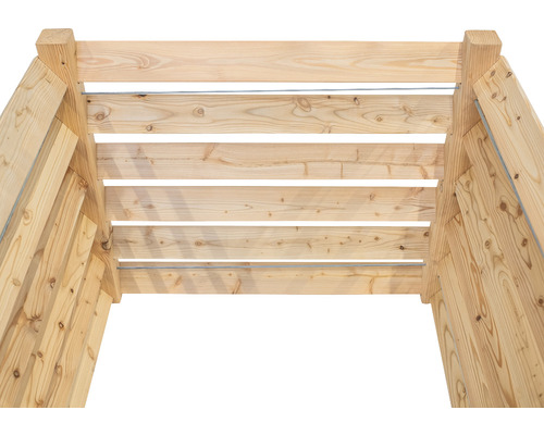 Composter WESTMANN 130 x 100 x 80 cm naturel