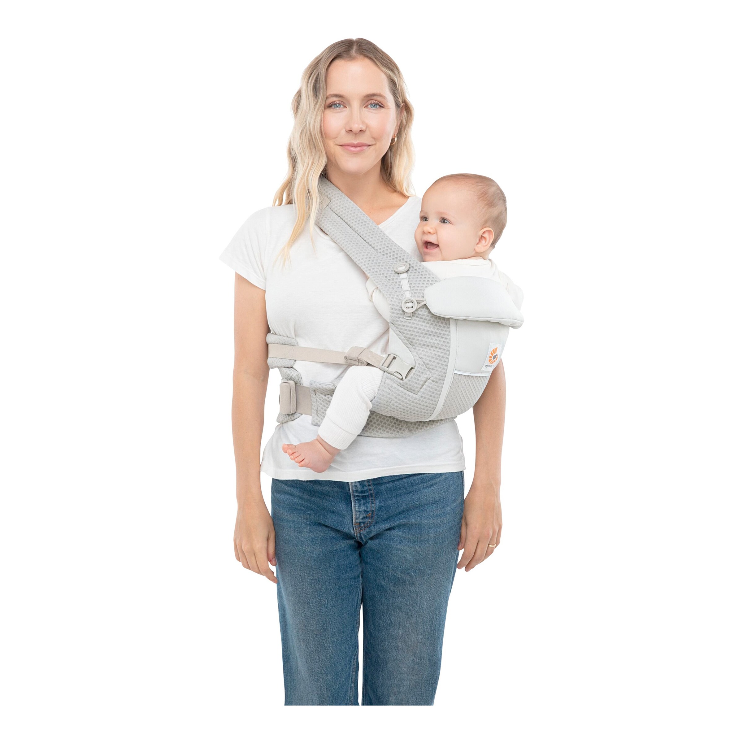 Ergobaby® - ADAPT SoftFlex Babytrage pearl grey