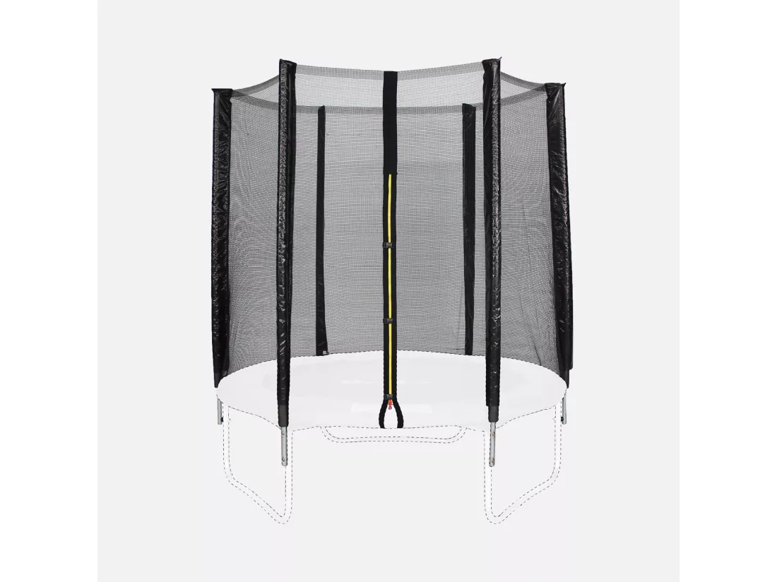 Kit de remplacement de filet de protection de trampoline. ANTARES OUTER. pour trampoline Cassiopée Ø180cm