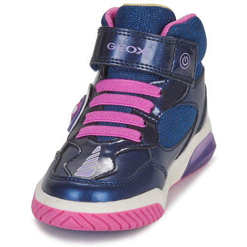 Geox - J INEK GIRL B - Marine / Rose