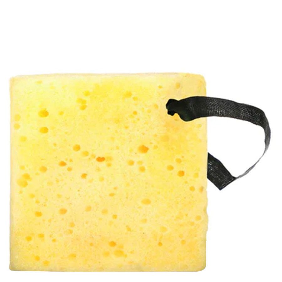 Biovène Glow Wash Gentle Exfoliating Vitamin C & Lemon Gel-Infused Sponge 75g