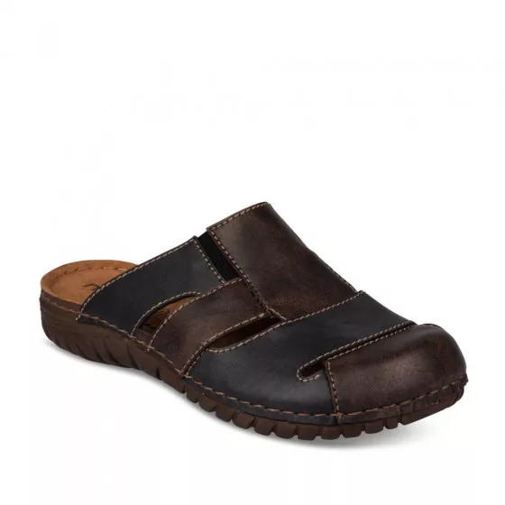 Mules MARRON NEOSOFT RELAX