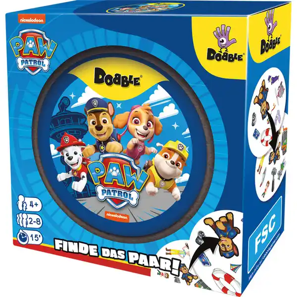 Dobble Paw Patrol