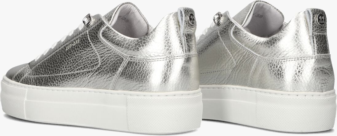 RED-RAG zilveren red-rag lage sneakers 74402