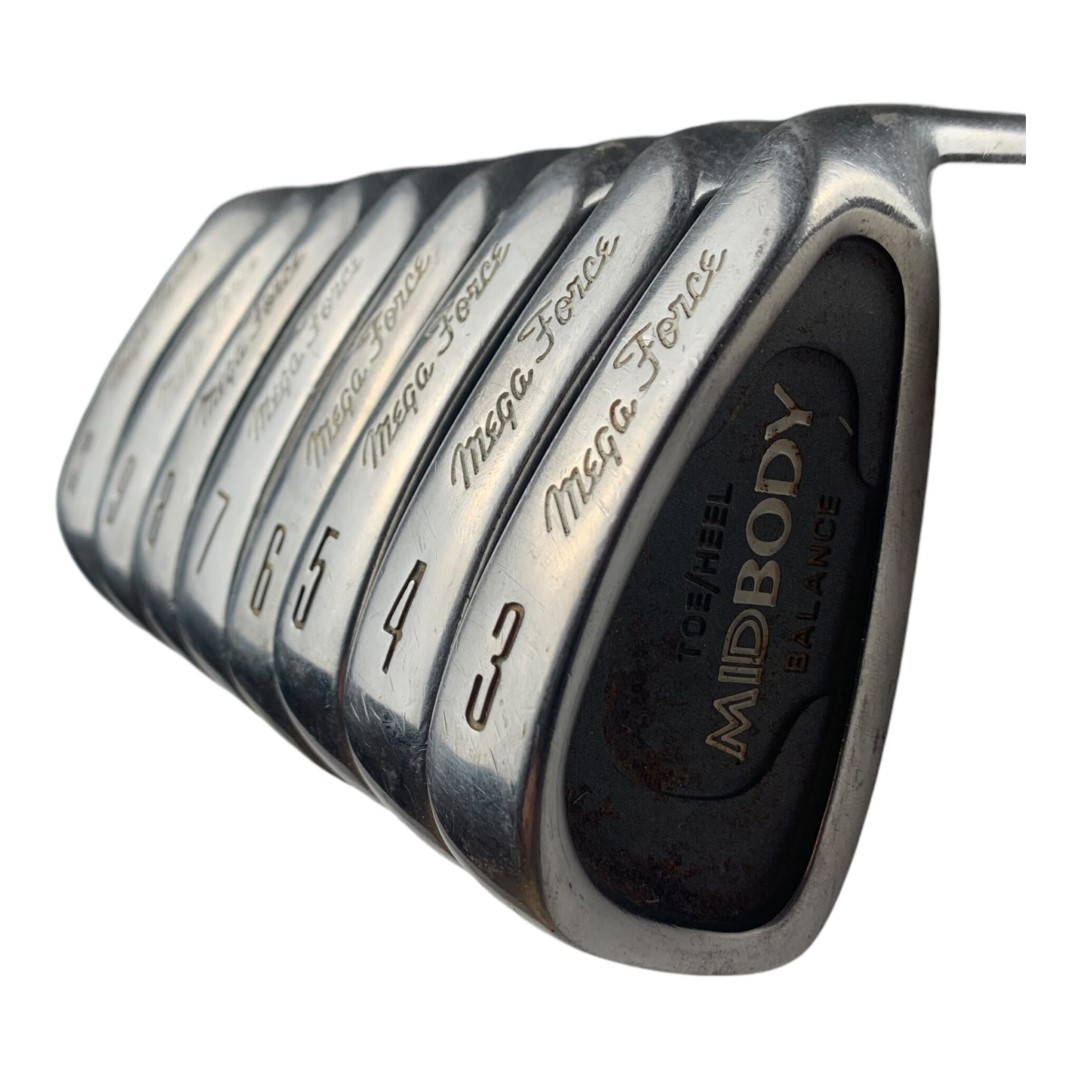 Mega Force Midbody Iron Set