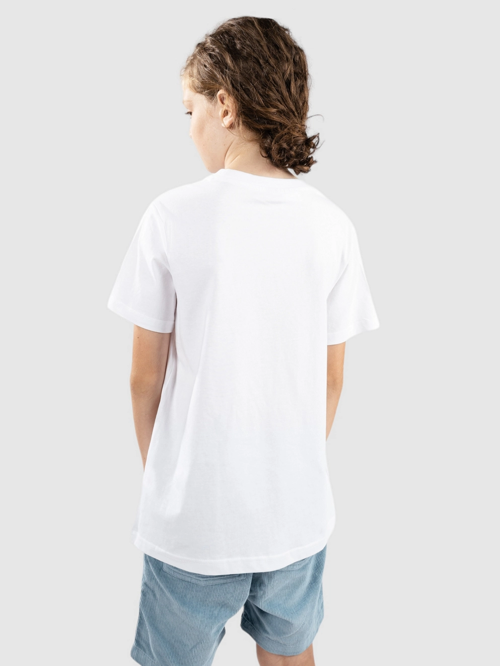 Mister Tee Faster Than Your Average Kids T-Shirt white