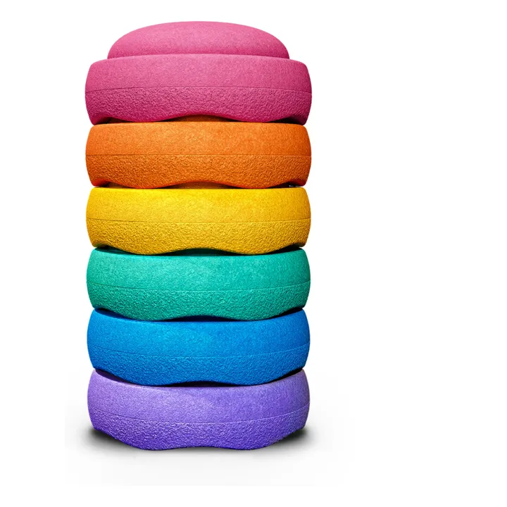 Stapelstein Original Rainbow  | Rose