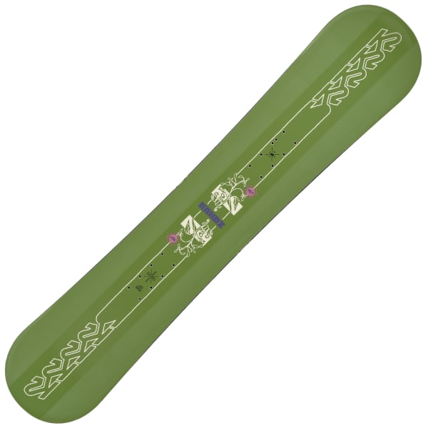 Planche de snowboard K2 KANDI JR BLACK/GREEN