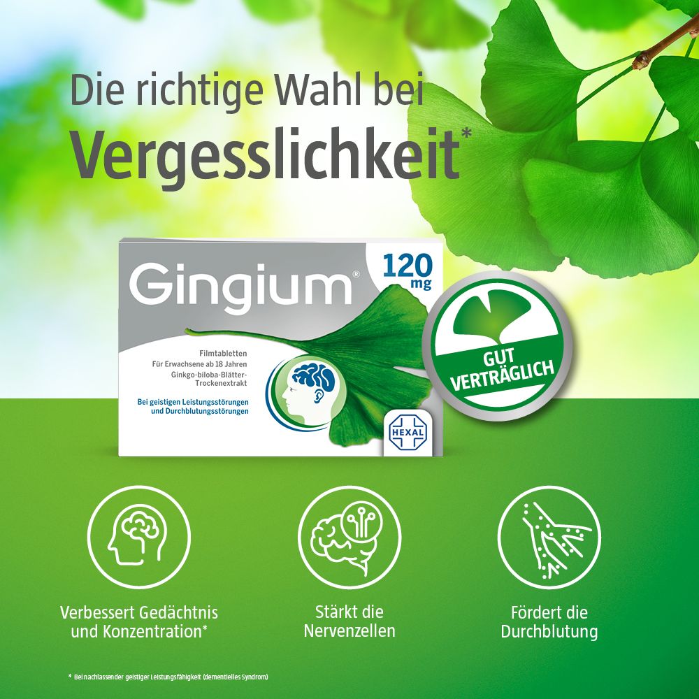 Gingium® 120 mg