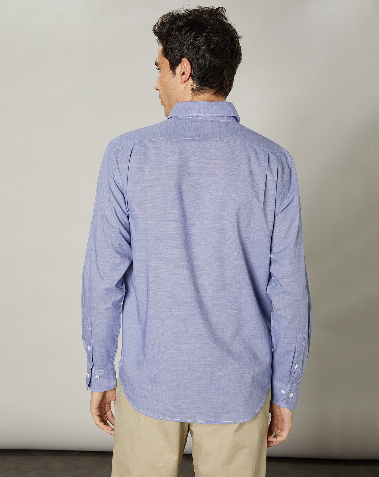Hartford Chemise regular Paul bleue