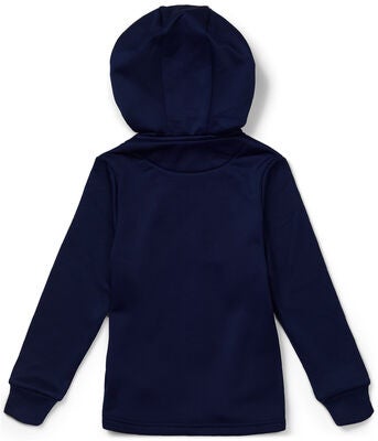 Hyperfied Scuba Zipped Hoodie, Medieval Blue