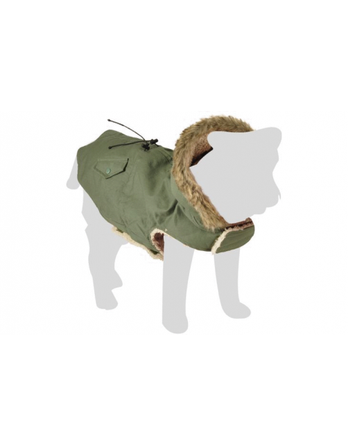 Flamingo Winterjas Lennox Groen - Hondenkleding
