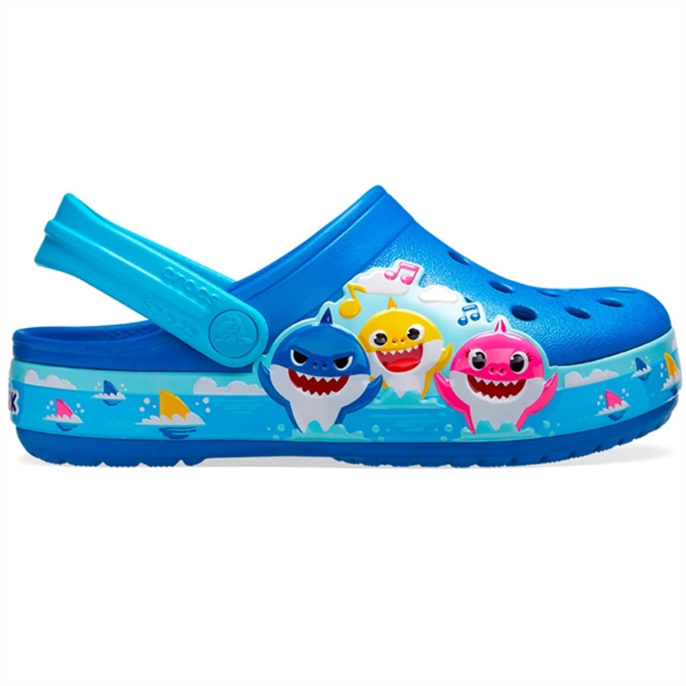 Baby Shark Band Clog T Bright Cobalt