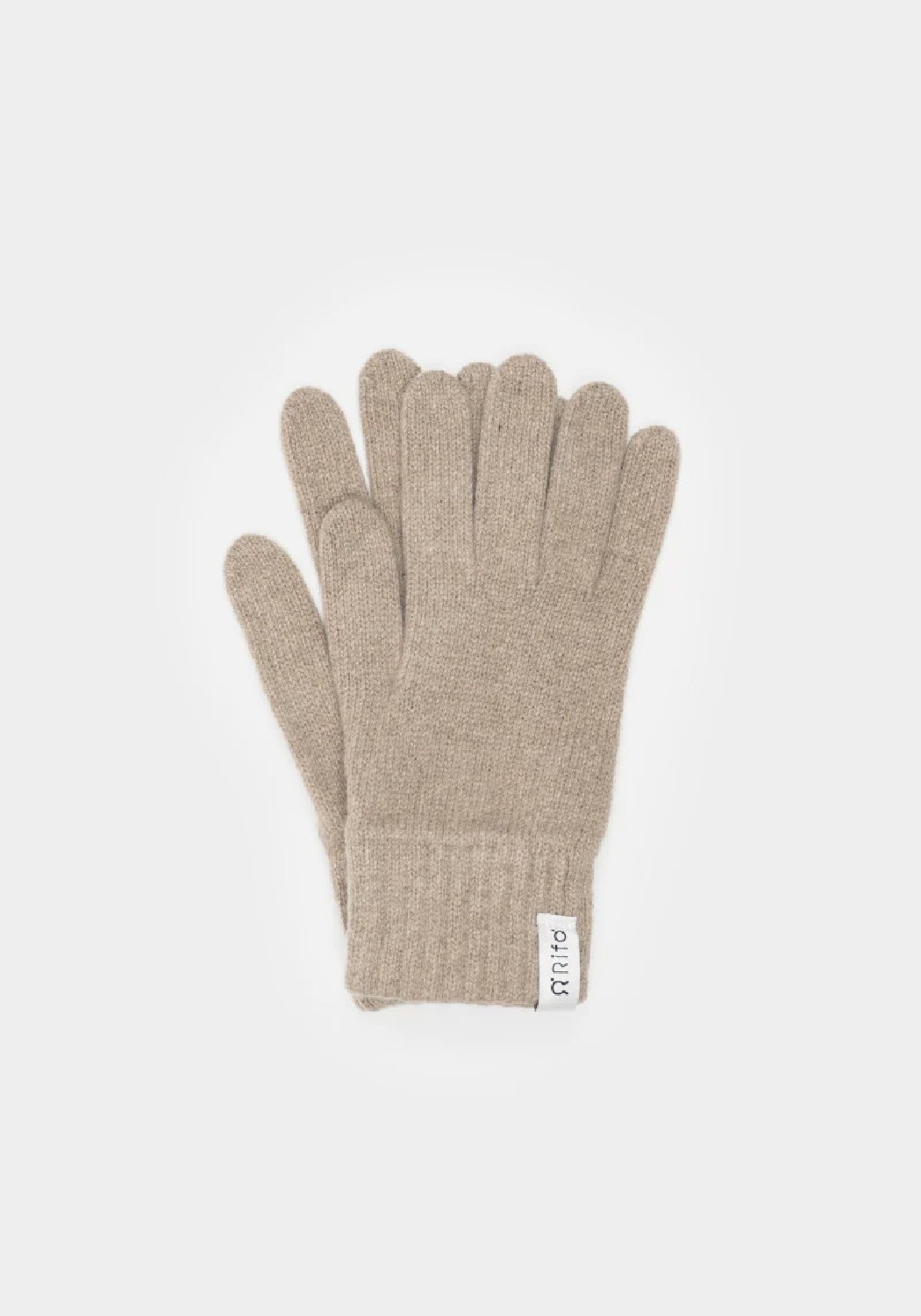 Rifo Damenhandschuhe Kaschmir Anita Beige Sabbia
