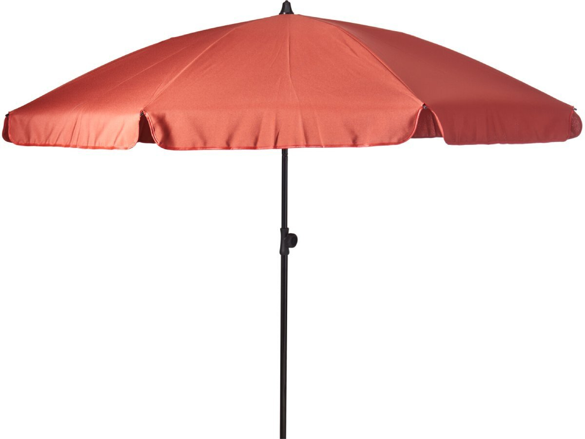 Ø185 cm strandparasol - Red