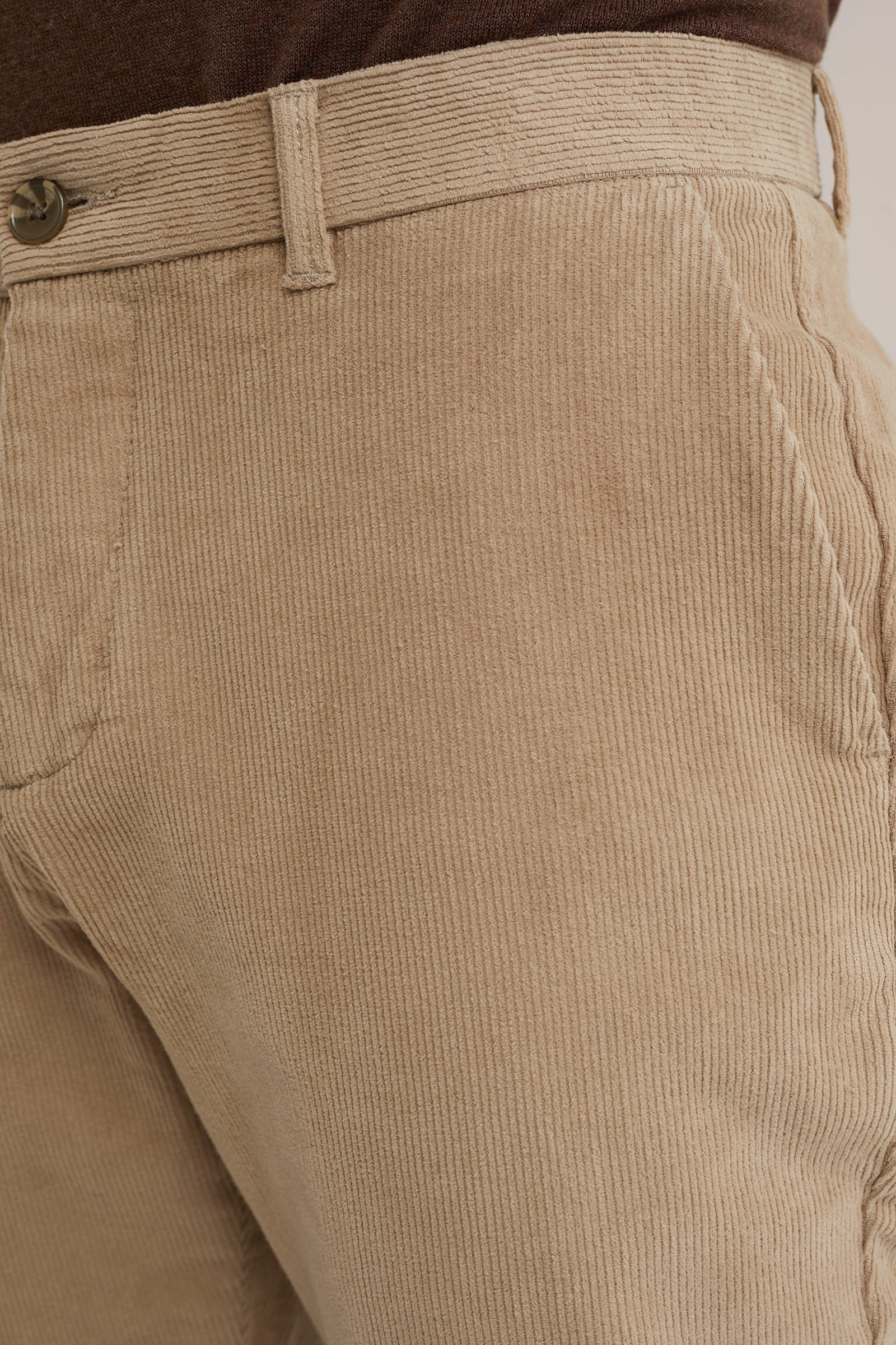 slim fit chino van corduroy Fundamentals Beige