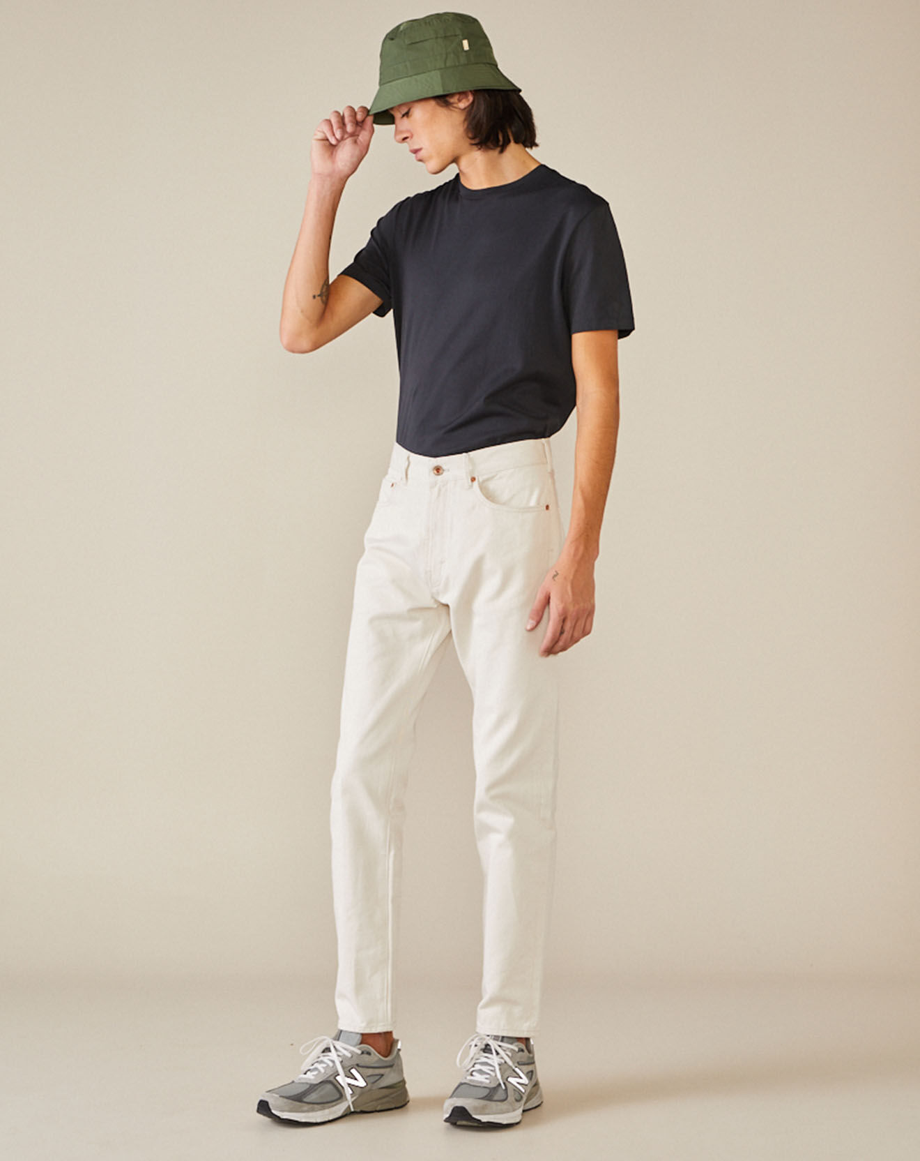 Bellerose Jean Slim Pegg craie