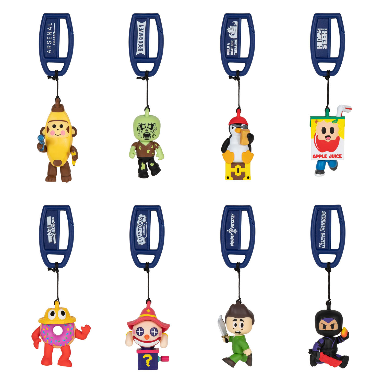DevSeries Sleutelhanger, 7,5cm