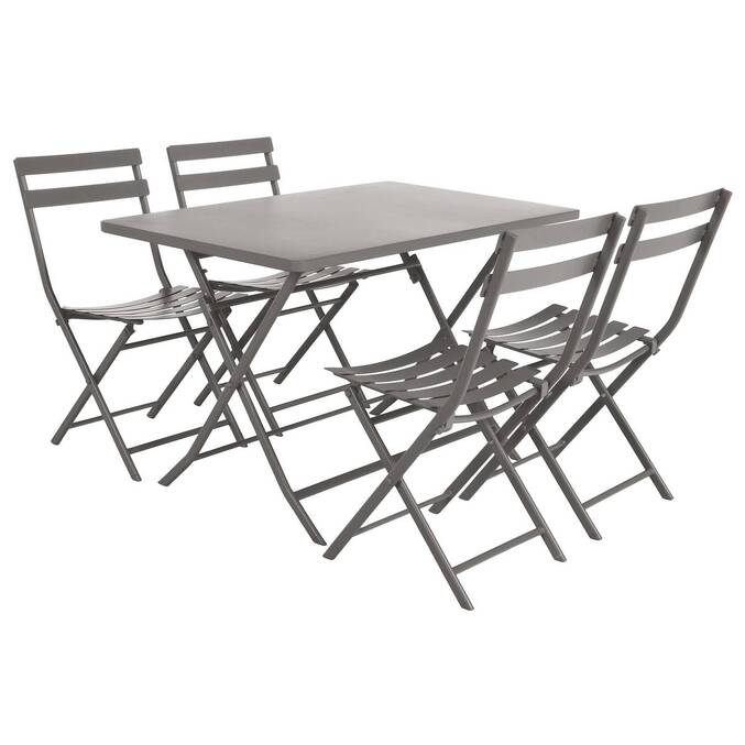 Table de jardin pliante rectangulaire GREENSBORO Tonka