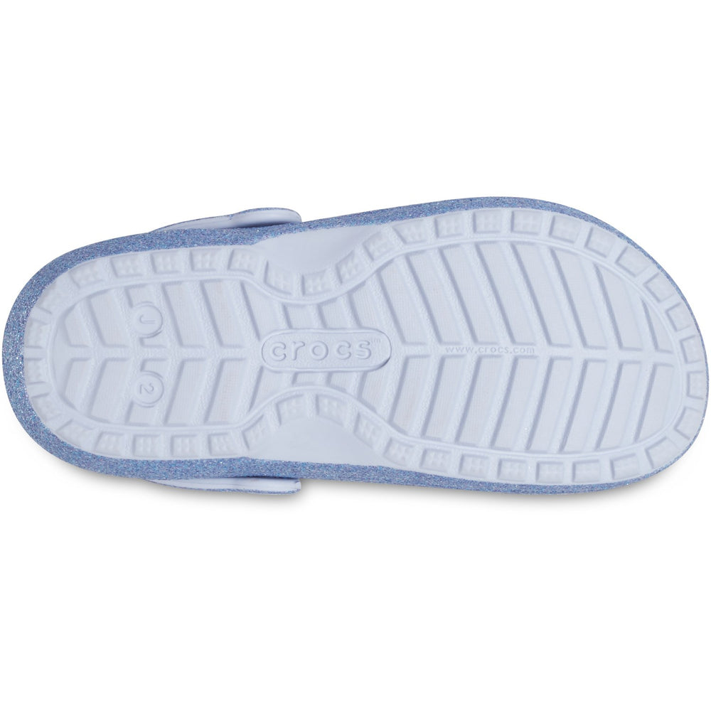 Køb Crocs Frosted Glitter Classic Lined Glitter Clog