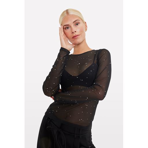 Envii Enstairs Bluse, Black Rs, L