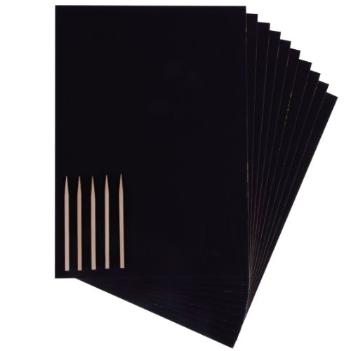 Apli kids kraskaarten - 10st