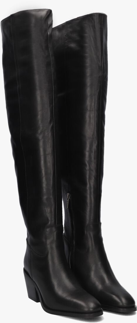 BRONX zwarte bronx overknee laarzen la-titude 14288