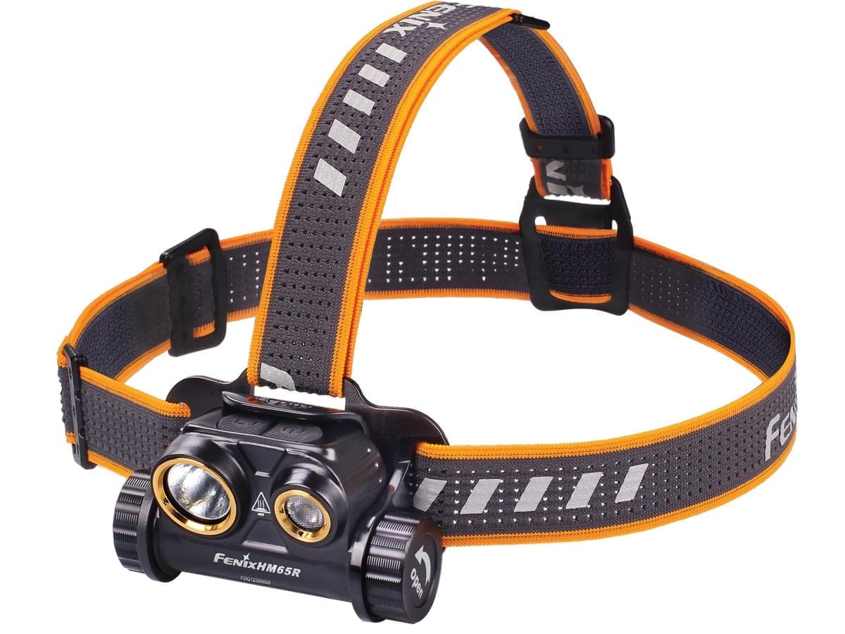 Fenix HM65R 1400 Lumen, Hodelykt<br> Best i test!
