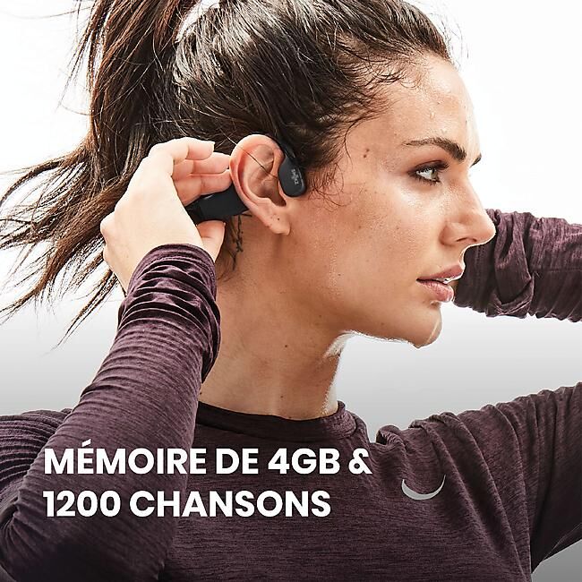SHOKZ - CASQUE A CONDUCTION OSSEUSE OPENSWIM