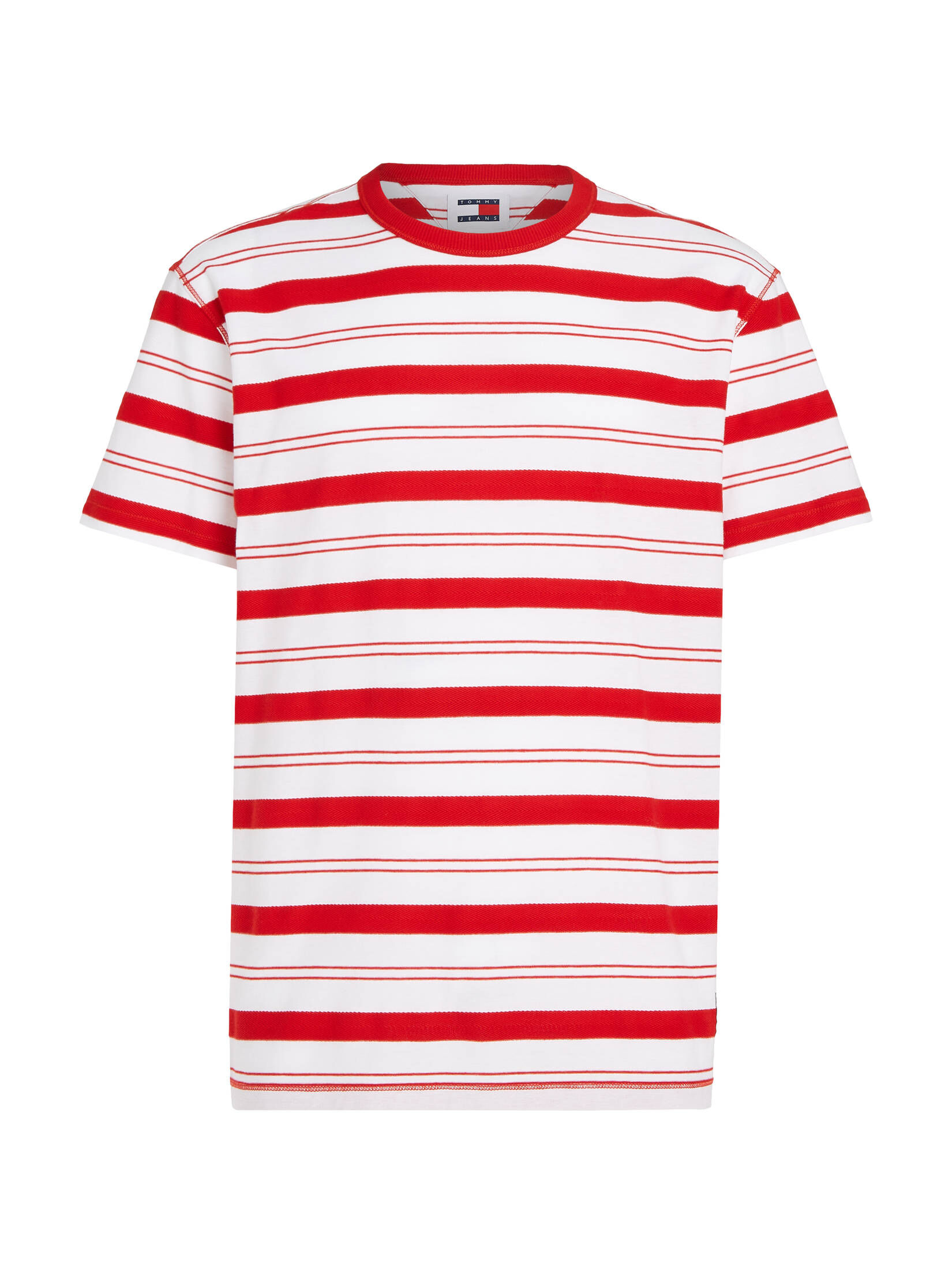 Tommy Jeans| Herren Strickshirt TJM REG YD STRIPE TEE