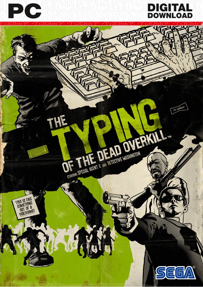 Typing of the dead: Overkill- PC