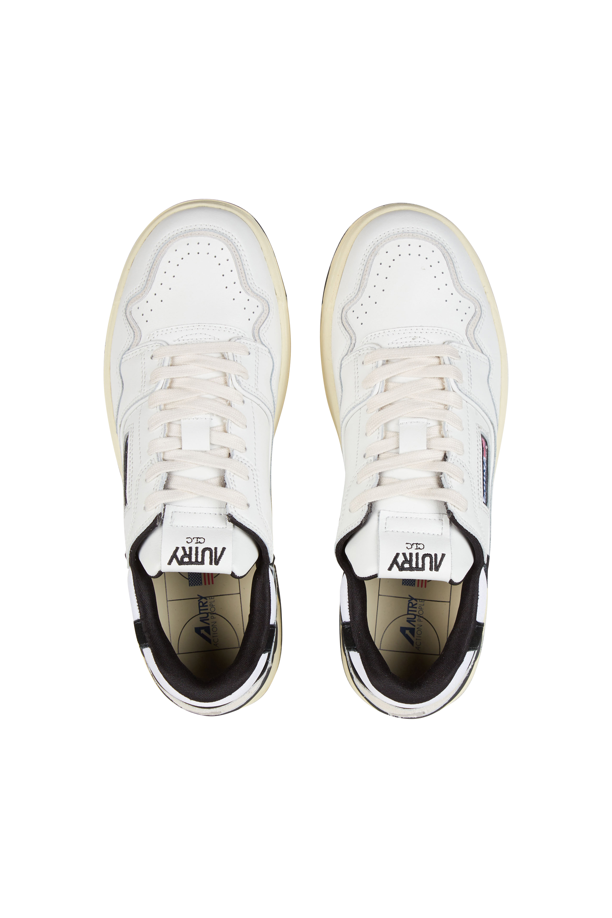 AUTRY baskets  CLC LO Blanc