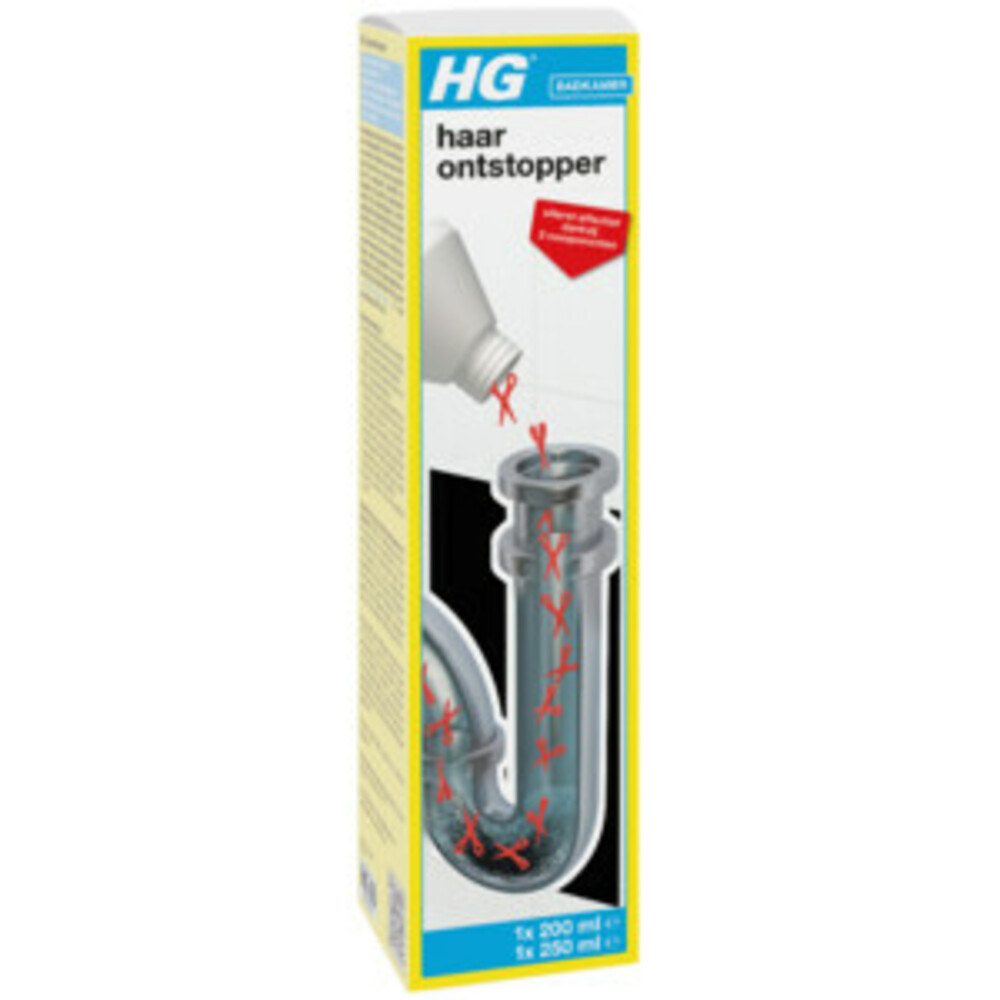 HG Haarontstopper 450 ml