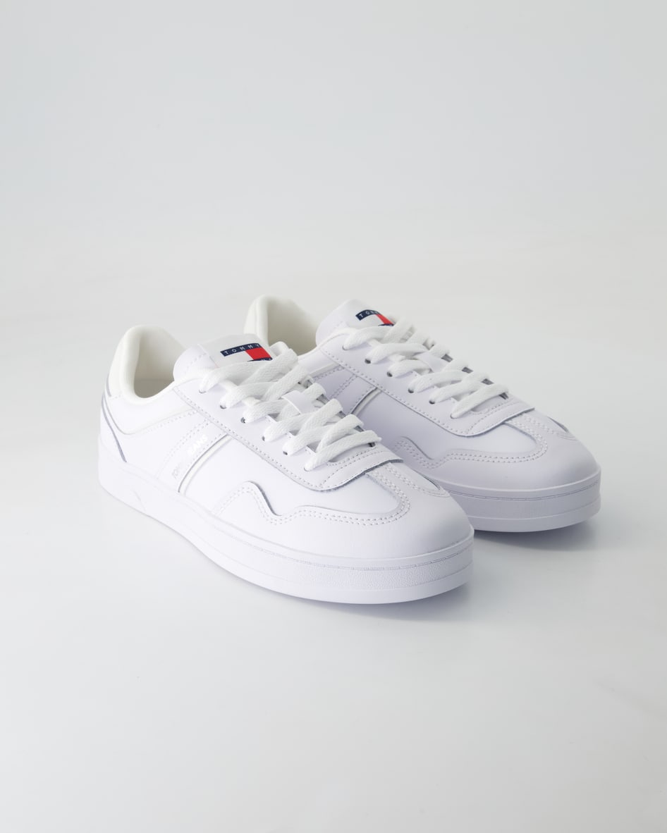 Hilfiger THE GREENWICH LEATHER Sneaker in Weiß