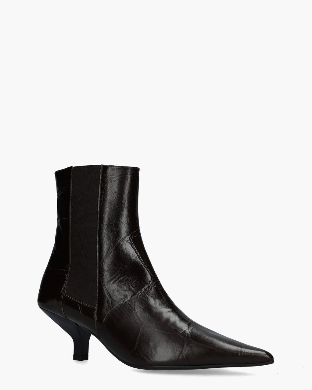 Ras 8239 Donkerbruin Dames Chelseaboots