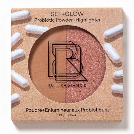 BE+RADIANCE Duo poudre enlumineur 20