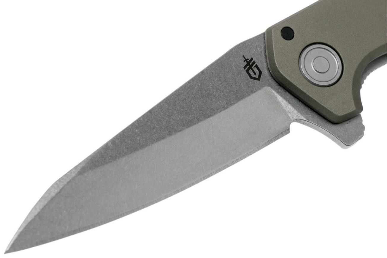 Gerber Fastball 30-001716 Green, zakmes