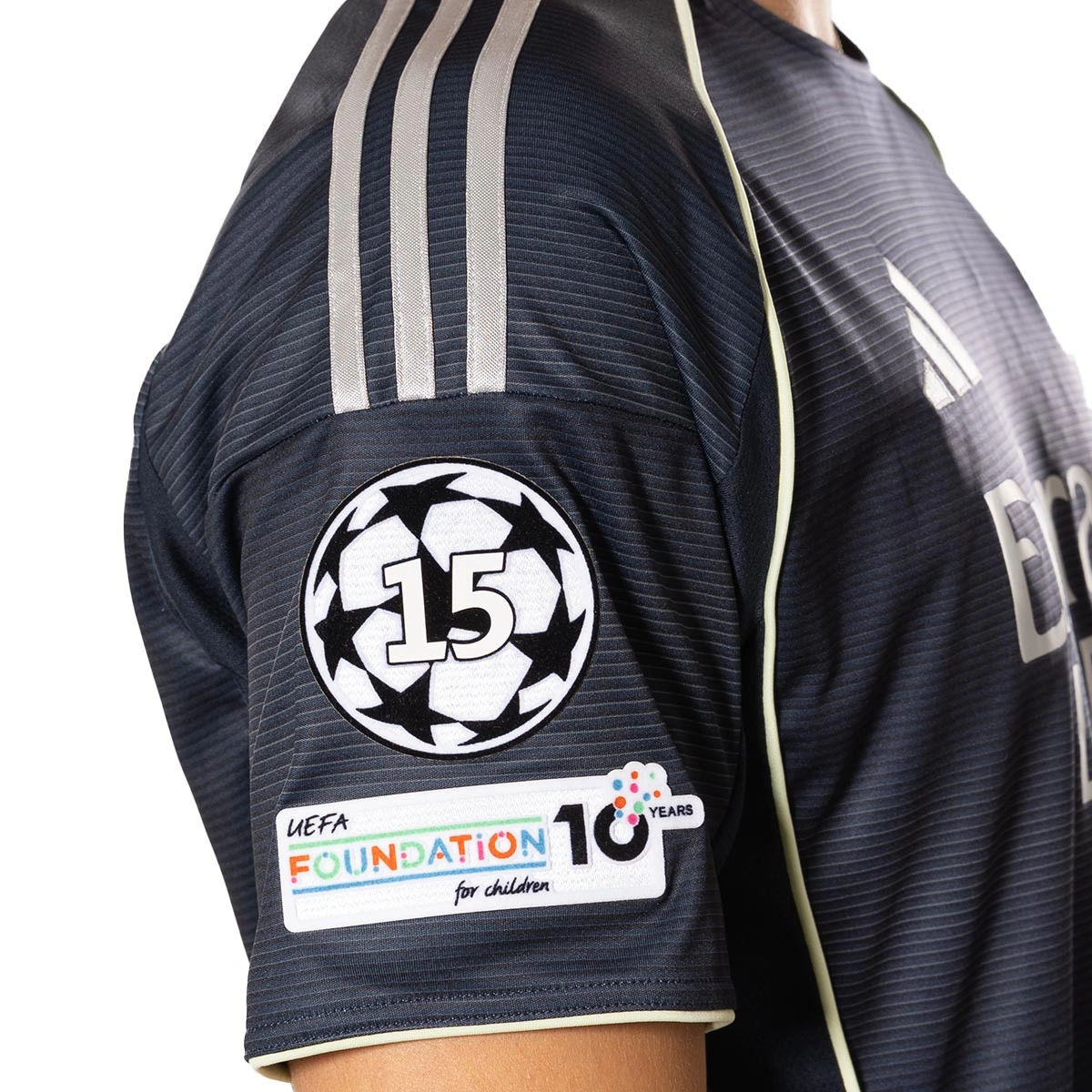 Camisola adidas Real Madrid Segundo Equipamento 2025-2026 Mbappé