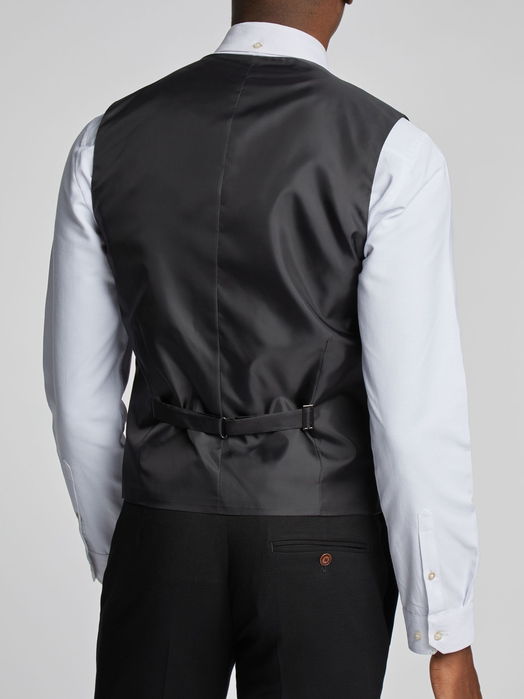 Antique Rogue Blake gilet van textuurstof